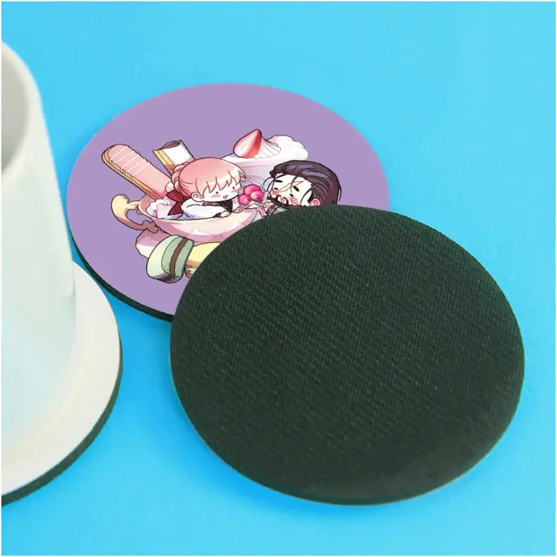 Another Typical Romance Fantasy - Rubber Coaster (Coast) - Webtoon Shop - Coaster - Harumio