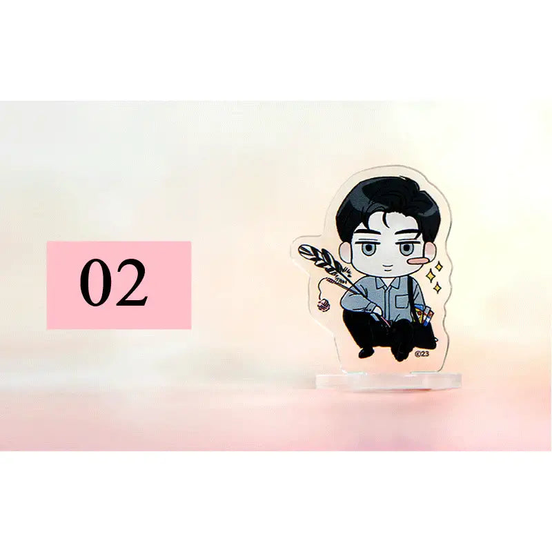 Romantic Revenge - Acrylic Stand - Webtoon Shop - Acrylic Stand - Harumio