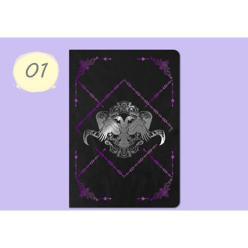 Your Throne - Cover Change Diary - Webtoon Friends - Stationery, Accessories - Harumio