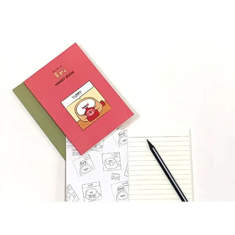 Fri - Handy Book - Soone Content - Notebooks - Harumio