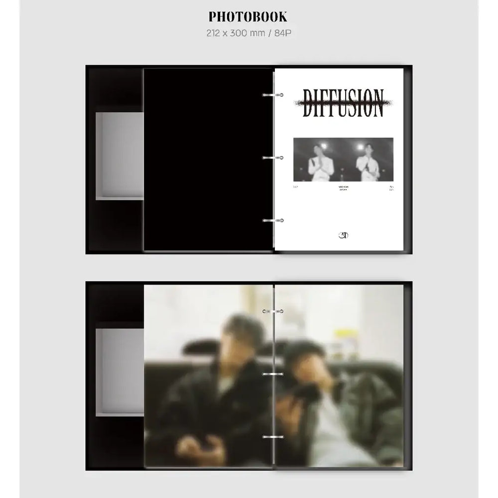 Moon Bin & San Ha (ASTRO) - 2023 FAN CON : Diffusion (DVD ver.) - Moon Bin & San Ha (ASTRO) - Albums - Harumio