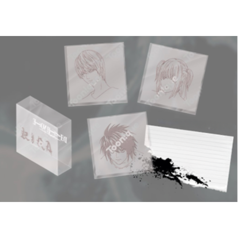 Toonique X Death Note - Acrylic Stamp (Random)
