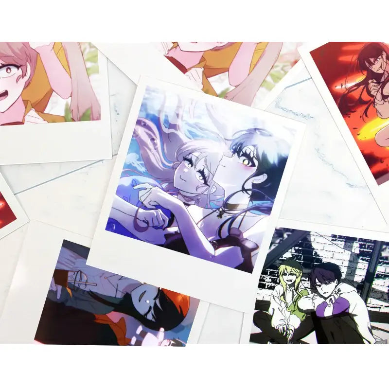 Surplus Commando - Polaroid Set Ver. 2 - Webtoon Shop - Polaroids - Harumio