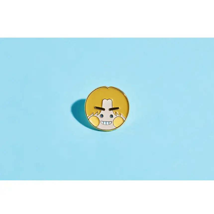 Rendezvous - Enamel Pin - Webtoon Friends - Home & Living, Accessories - Harumio
