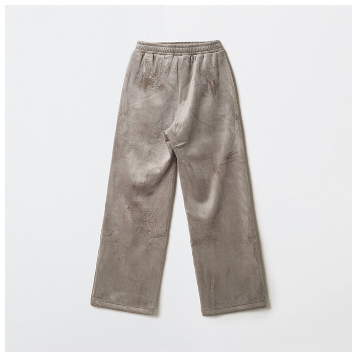 SPAO - Corduroy Wide Banding Pants