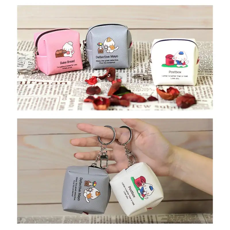 Mayo - Cracker Mini Pouch - Soone Content - Pouches - Harumio