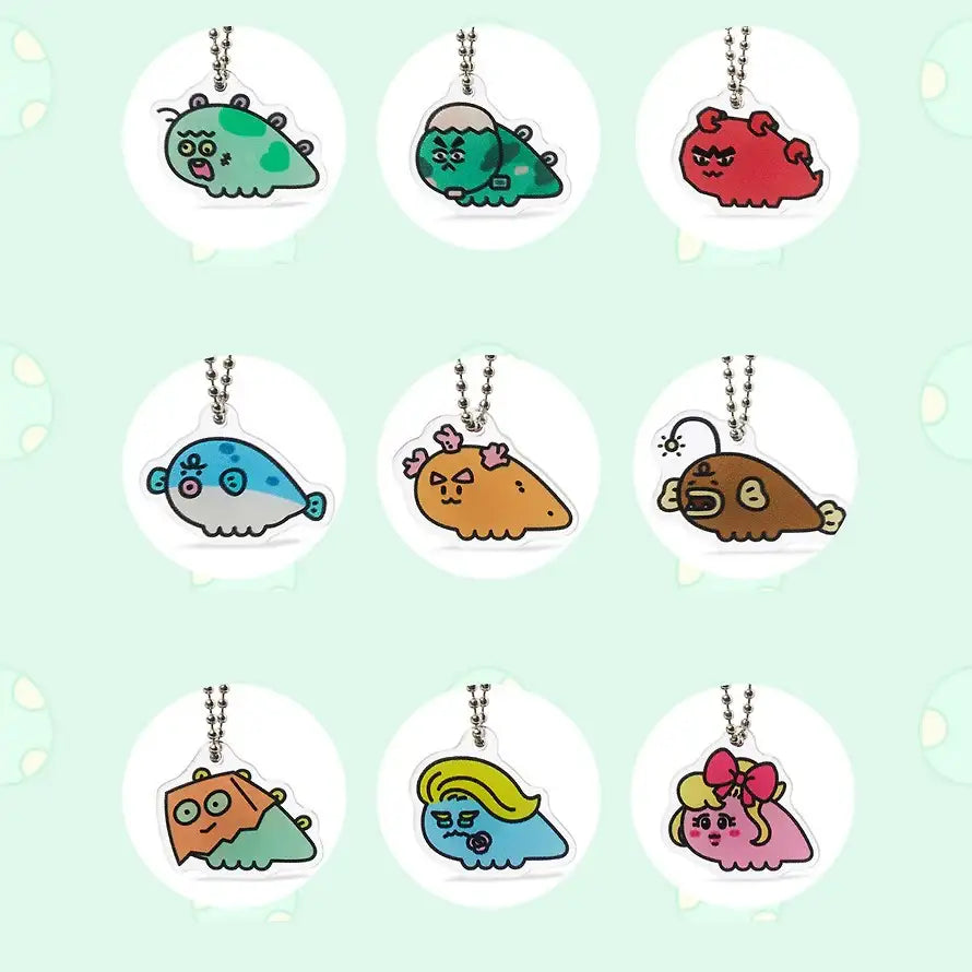 Kakao Friends - JJordy Acrylic Charm - Kakao Friends - Acrylic Charms - Harumio