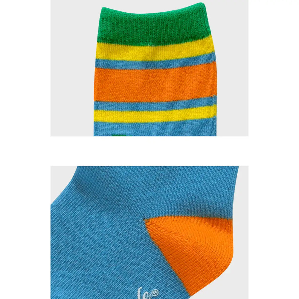 Wiggle Wiggle x Childy - Jacquard Knee Socks - Wiggle Wiggle - Socks - Harumio