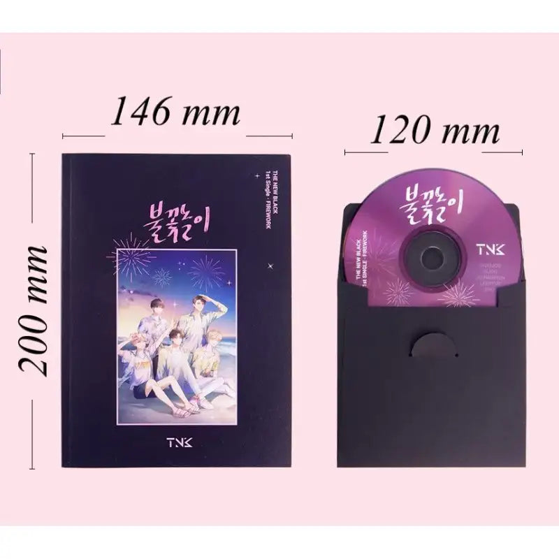 In This Life, The Greatest Star in the Universe - 'FIREWORK' Album - D&C WEBTOON Biz - Albums - Harumio