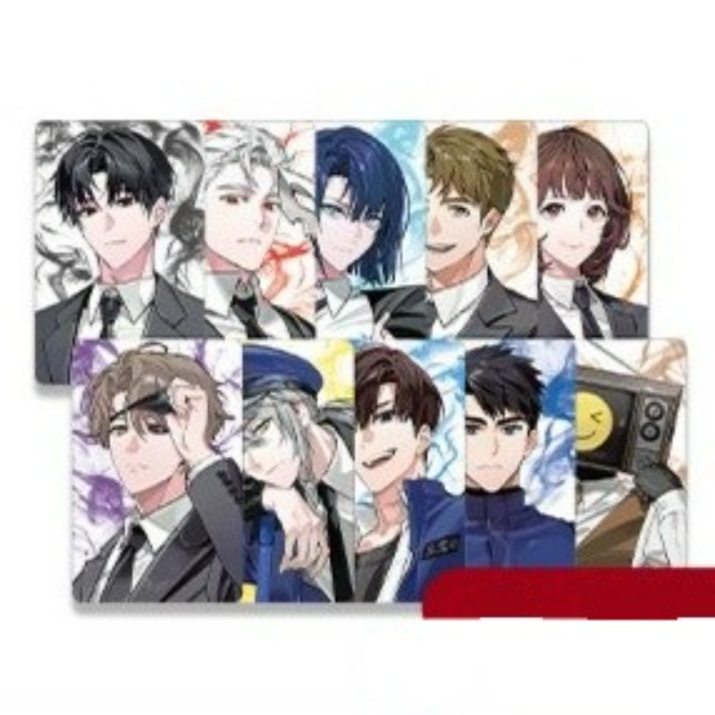 Even if I Fall Into a Ghost Story, I Have to Go to Work - Photocard Set