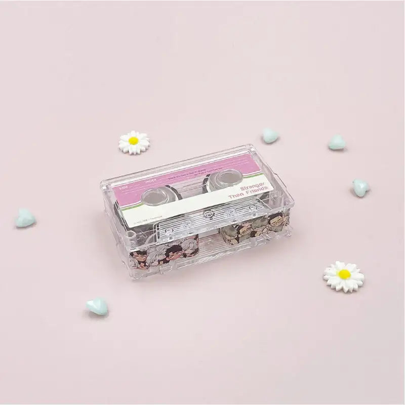 Stranger Than Friends - Masking Tape Set - Toon!que - Masking Tape - Harumio