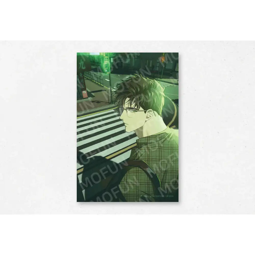 Under the Greenlight : In Dreams x Mofun - Photo Keyring - Mofun - Postcard - Harumio