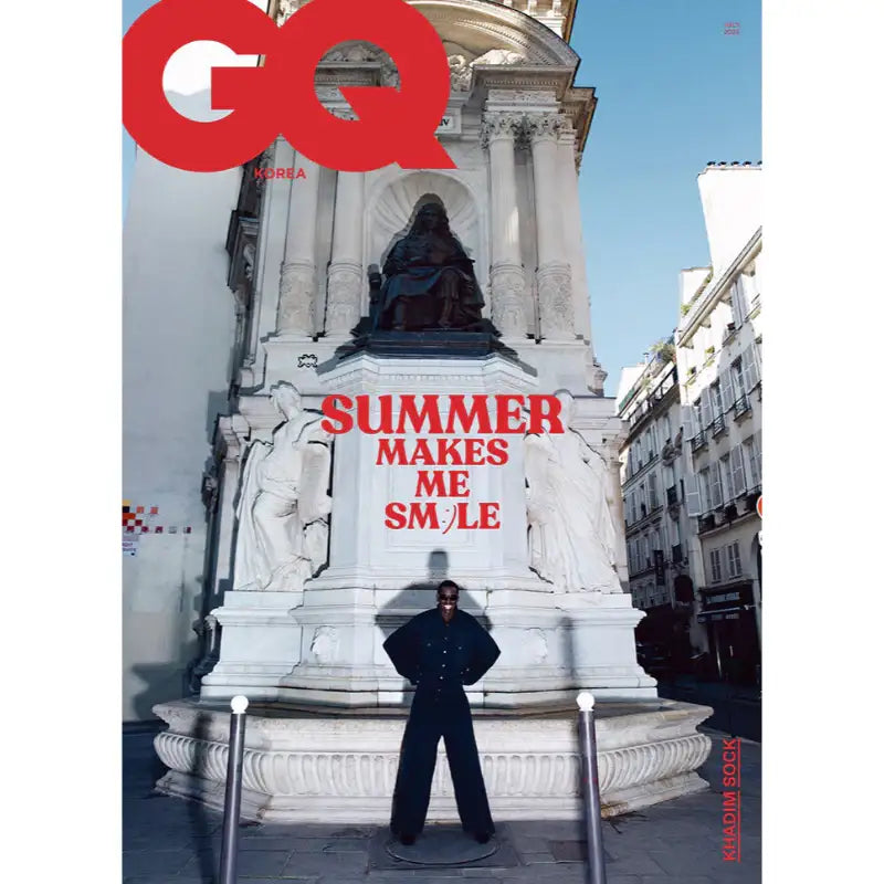 GQ Korea - Magazine - Doosan Magazine - Magazine - Harumio