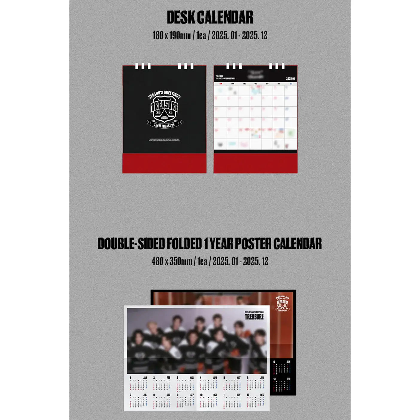 TREASURE - 2025 Season's Greetings - YG Entertainment - Merchandise - Harumio