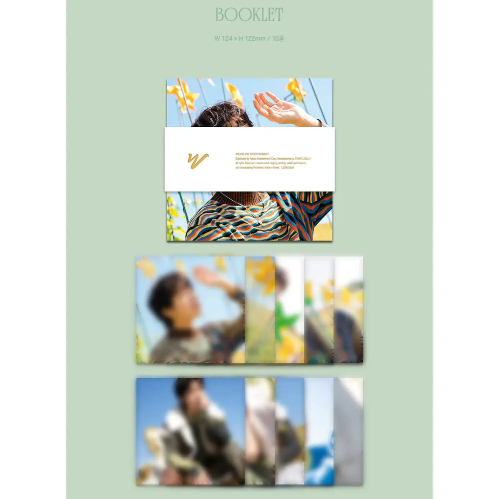 Nam Woo Hyun - WHITREE : 1st Full Album (Bloom Version) - Kakao Entertainment / Blade Entertainment Co., Ltd. - Album - Harumio