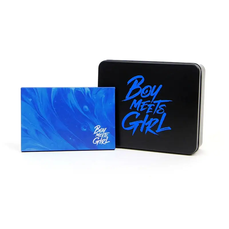 Boy Meets Girl - Postcard Set - Mrblue - Accessory - Harumio