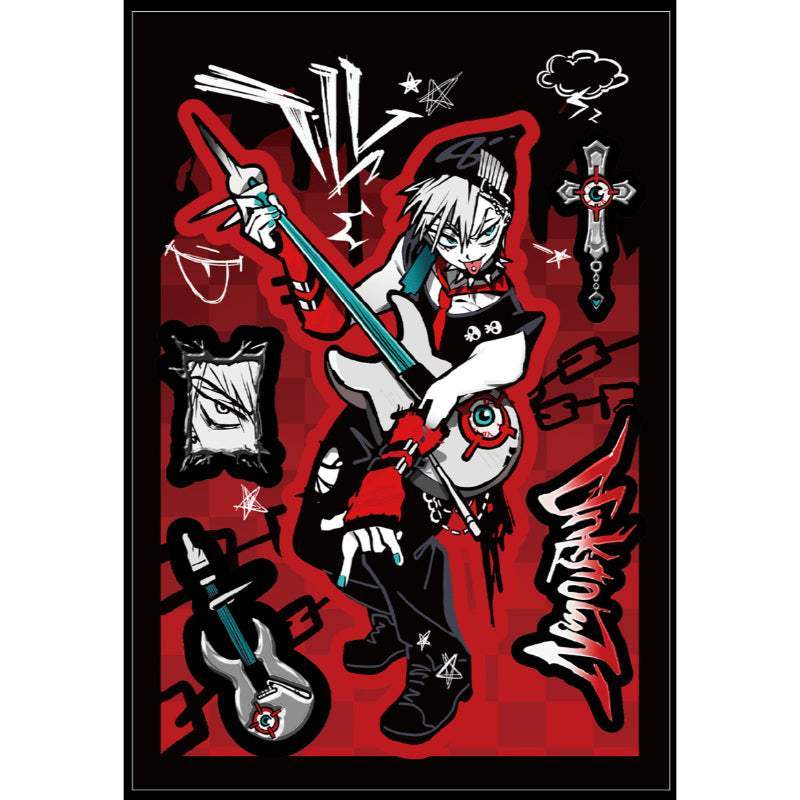 Alien Stage - Ivan & Till Rock Sticker - MOFUN - Sticker - Harumio