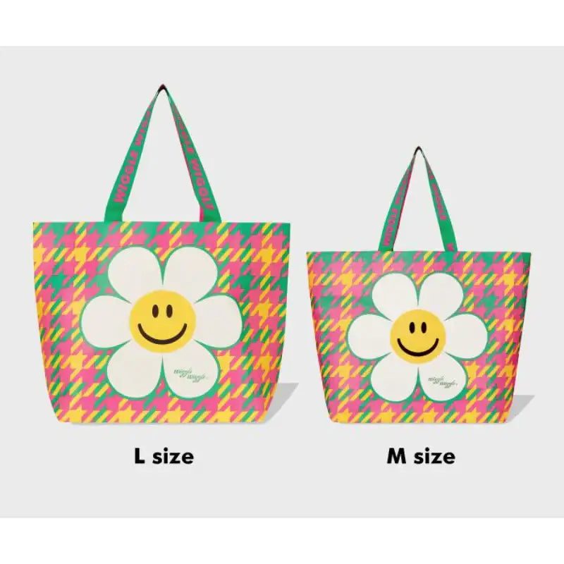 Wiggle Wiggle - Shopper Bag - Wiggle Wiggle - Bags - Harumio