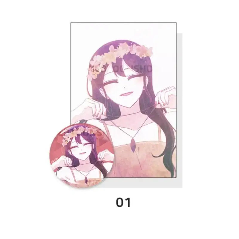 Surplus Commando - Postcard & Pin Button Set - Webtoon Shop - Accessories, Stationery - Harumio