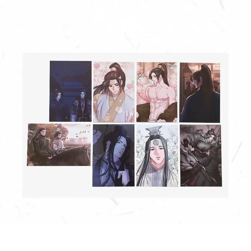 Spring Storm - Postcard Set - Daon Webtoon Store - Postcard - Harumio