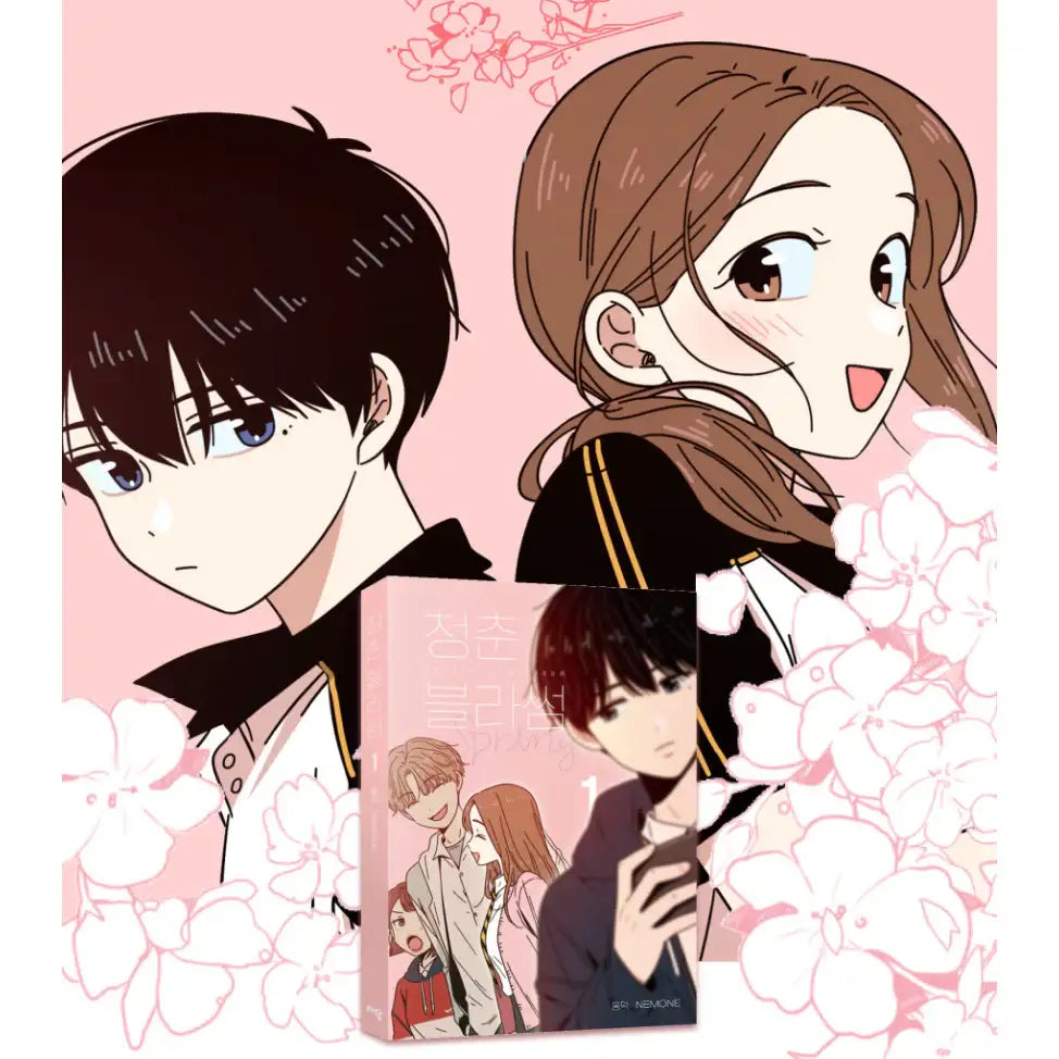 Seasons Of Blossom Manhwa (Cover Book Limited Edition) Harumio
