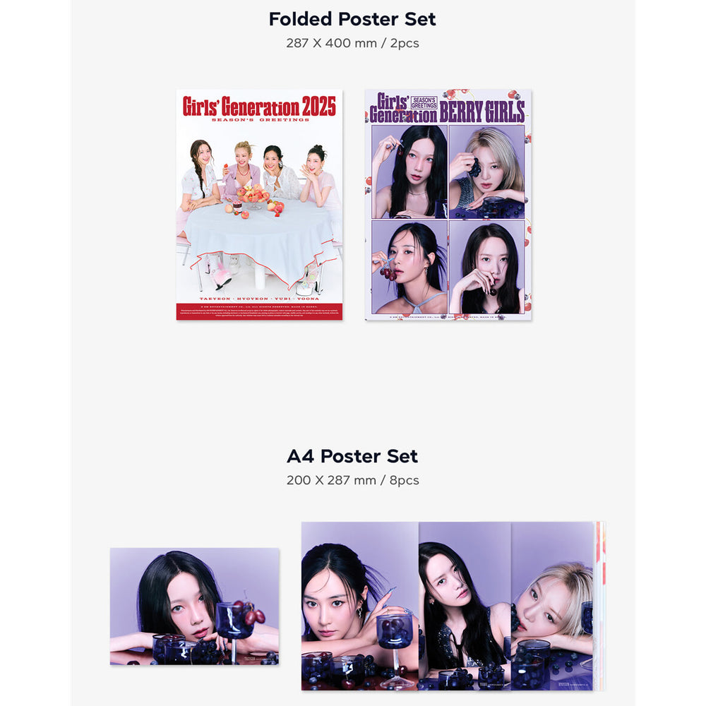 Girls' Generation - 2025 Season's Greetings - SM Entertainment - Merchandise - Harumio