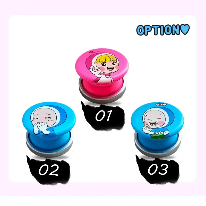 Yumi's Cells - Round Griptok - Webtoon Friends - Griptoks - Harumio