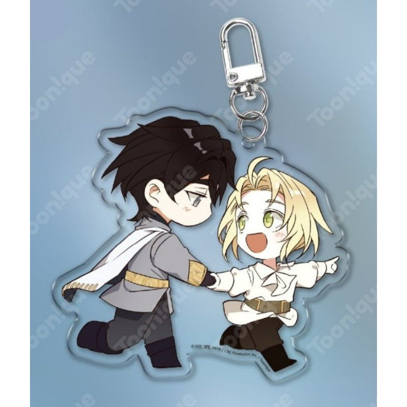 Regas x Toonique - SD Acrylic Keyring
