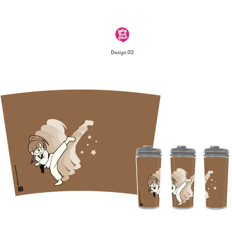 Love Revolution - Tumbler 500ml - Webtoon Shop - Tumblers - Harumio