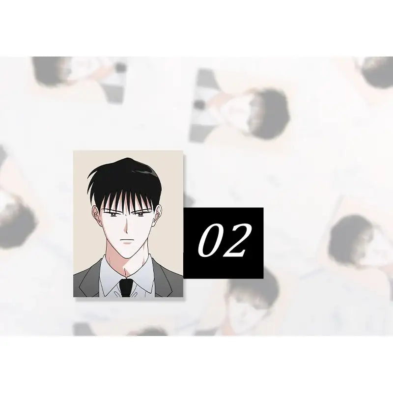 To My Dear Summer - ID Photo - Webtoon Shop - Photo - Harumio