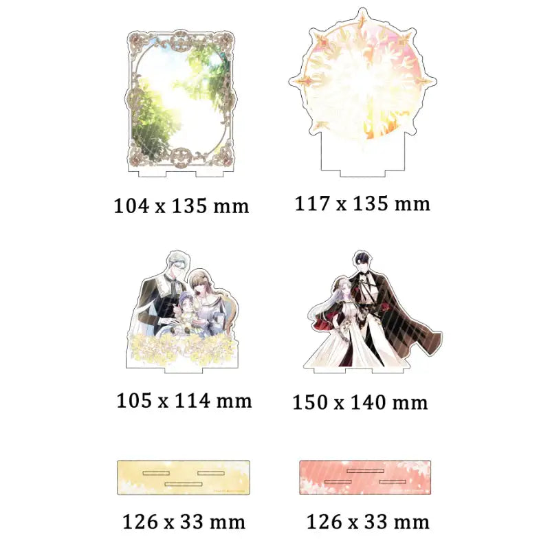 Father, I Don't Want This Marriage! - Multi Acrylic Stand - Toon!que - Acrylic Stand - Harumio