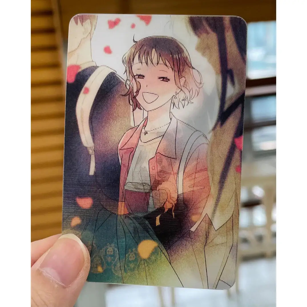 The First Night With the Duke - Lenticular Card - eComiX - Home & Living, Accessories - Harumio