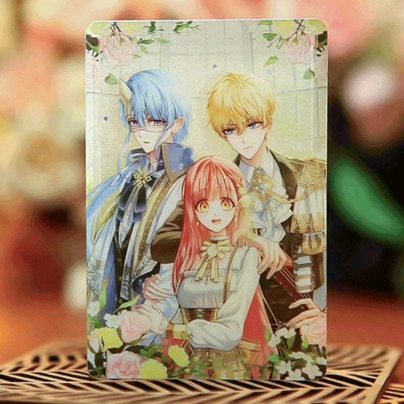 The Baby Prisoner of the Winter Castle - Water Glitter - D&C Webtoon Store - Water Glitter - Harumio