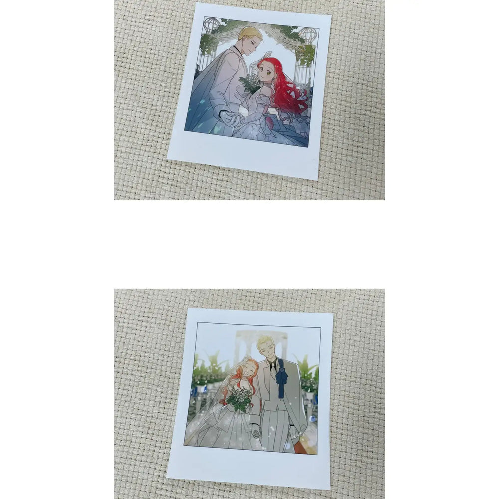 The First Night With the Duke - Polaroid Postcard Set - eComiX - Home & Living, Accessories - Harumio