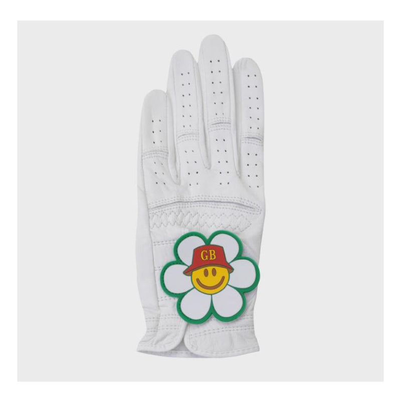 Wiggle Wiggle X Golden Bear - Leather Golf Glove