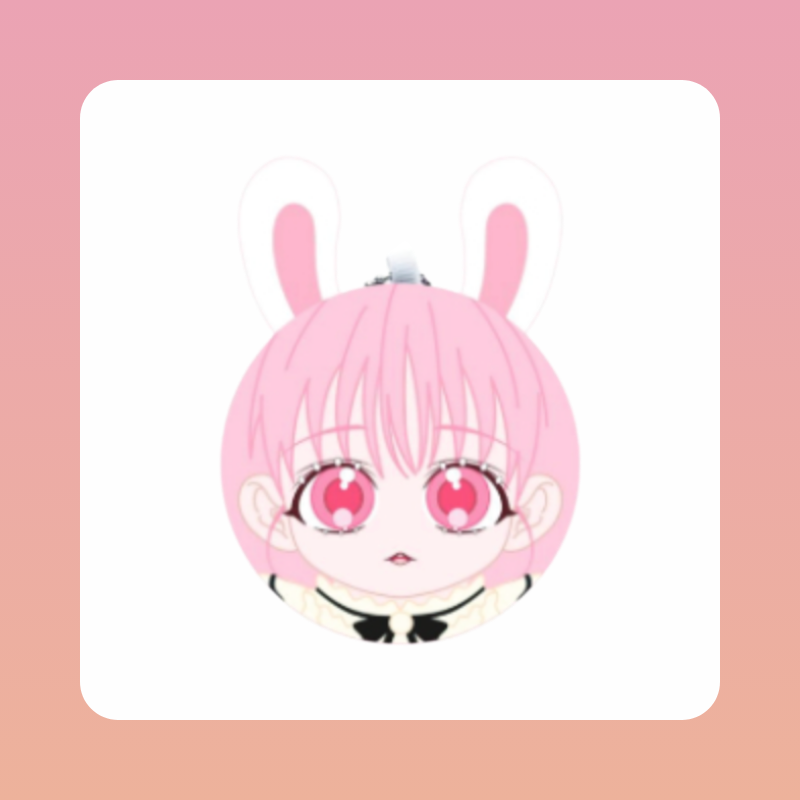 Siren : Becoming the Villain's Family - Doll Keyring