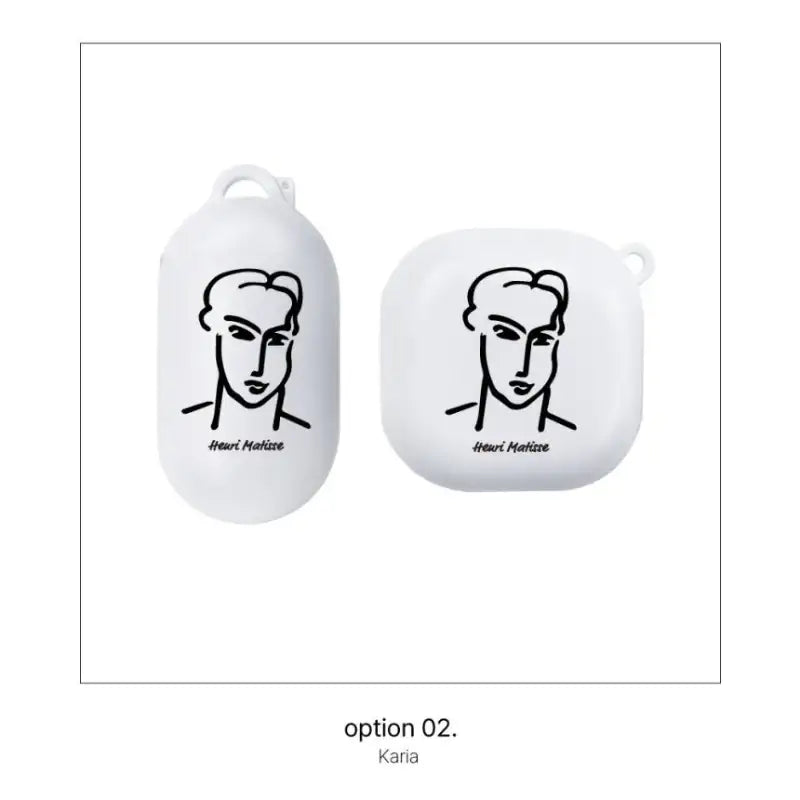 Henri Matisse x Artrank - Buds & Buds Live Hard Case - ARTRANK - Buds & Buzz Live cases - Harumio