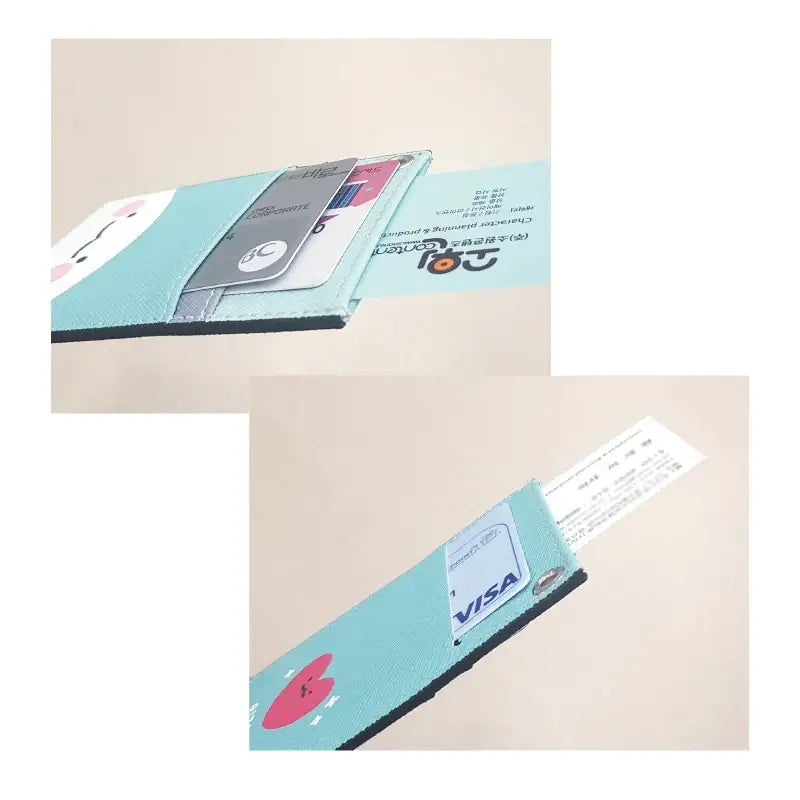 Anonymous - Necklace Card Wallet - Soone Content - Card Holder/Wallets - Harumio