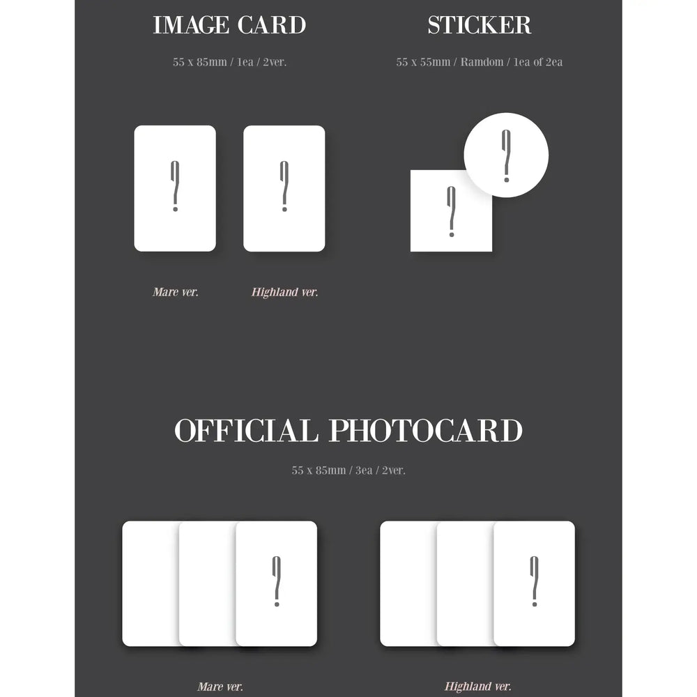 Moon Jong Up - Some : 2nd Mini Album (PLVE version) - Moon Jong Up - Album - Harumio