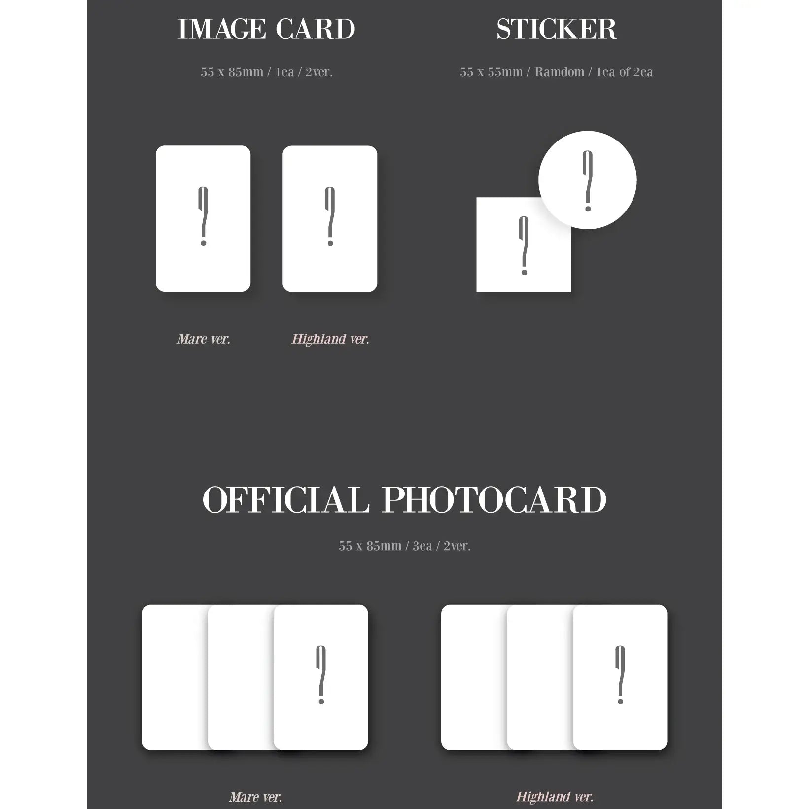 Moon Jong Up - Some : 2nd Mini Album (PLVE version) - Moon Jong Up - Album - Harumio