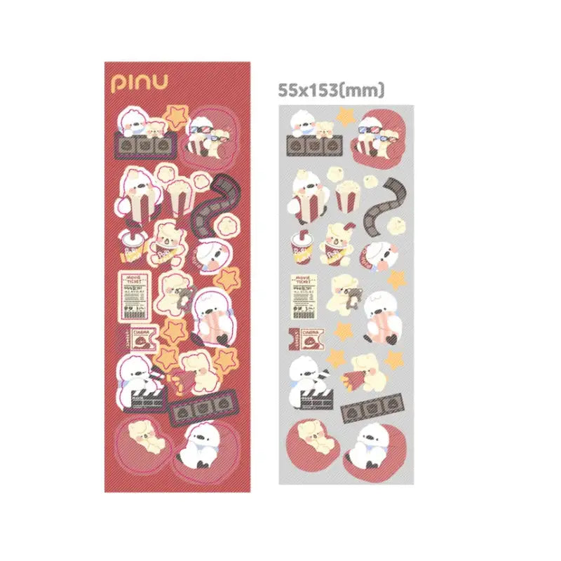 Pinu - Dream Fairy Movie Seal Sticker - Soone Content - Stickers - Harumio