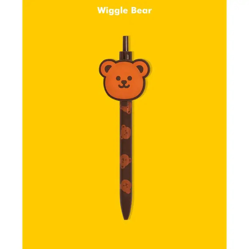 Wiggle Wiggle - PVC Pen - Wiggle Wiggle - Stationary - Harumio