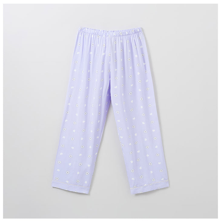 SPAO x ISEGYE IDOL - Pastel Purple Pajamas Set