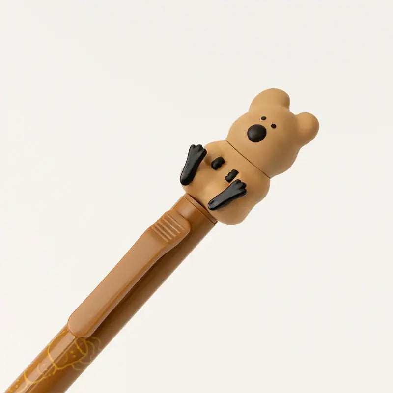 Dinotaeng - Happy Quokka Figure Pen - Dinotaeng - Ballpoint Pens - Harumio