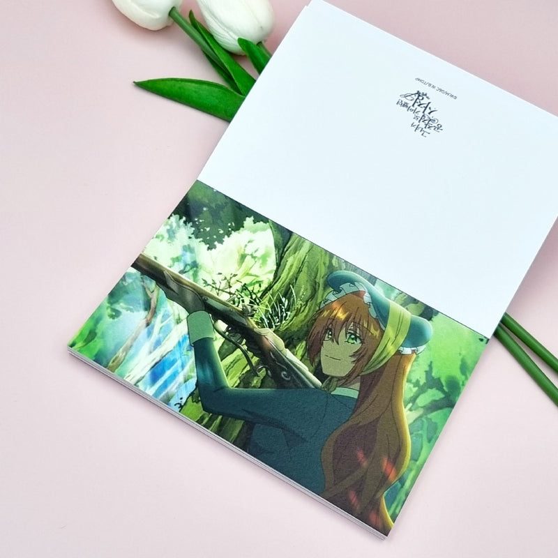 The Reason Why Raeliana Ended Up at the Duke's Mansion - Illustrated Postcard Book