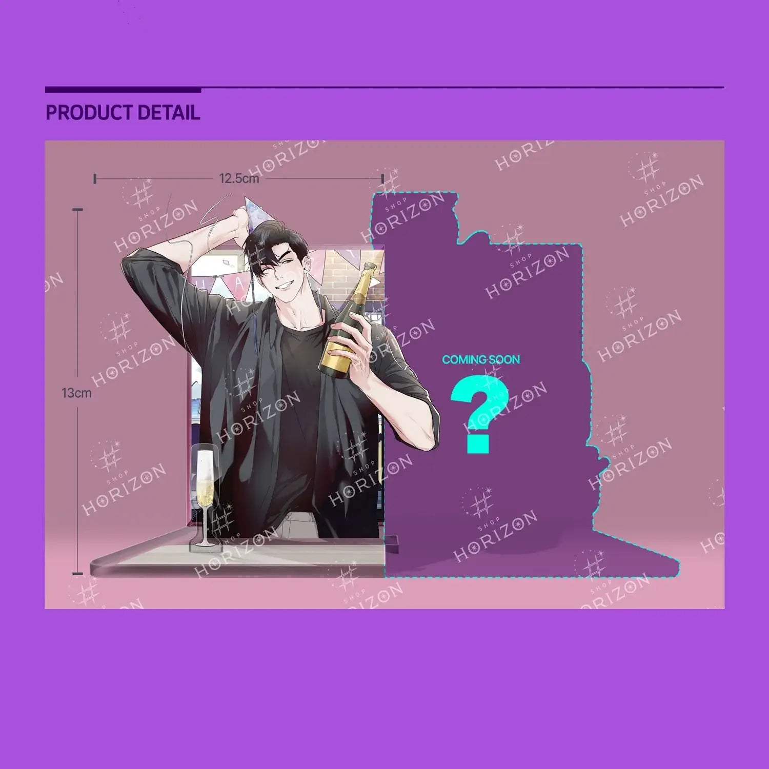 Rainbow City - Kwak Suhwan Birthday Giant Acrylic Stand (Limited Edition) - Rainbow City - Acrylic Stand - Harumio