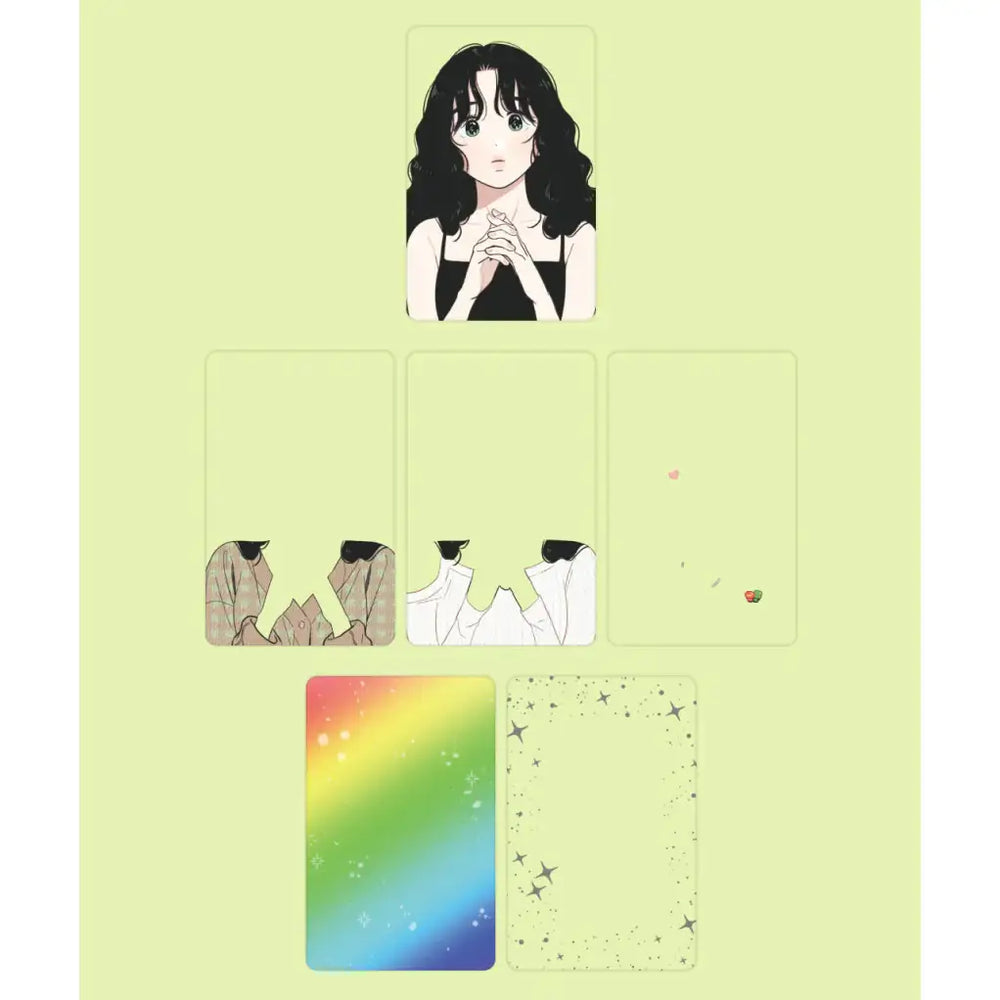 Youth Blossom - Dress Up Transparent Photocard - Jaedam Media - Photocard - Harumio
