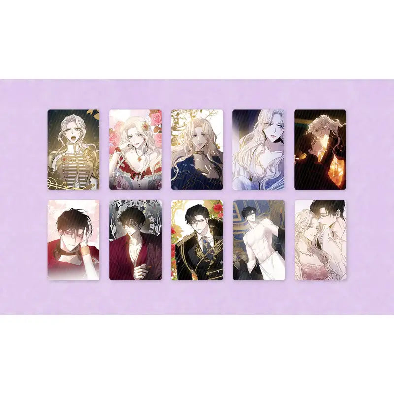 The Taming of the Tyrant - Illustration Photo Card (Random) - Toon!que - Photo Card - Harumio