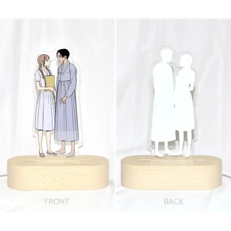 Jeong-Nyeon - Acrylic Mood Lamp - Soone Content - Acrylic Mood Light - Harumio