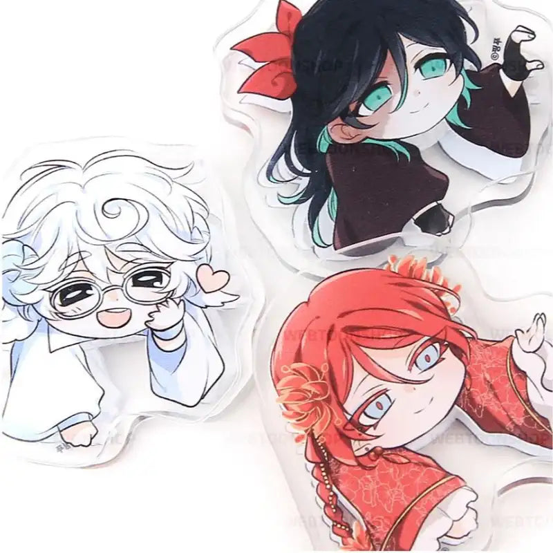 Heaven And Earth - Acrylic Clip - Webtoon Shop - Accessories - Harumio